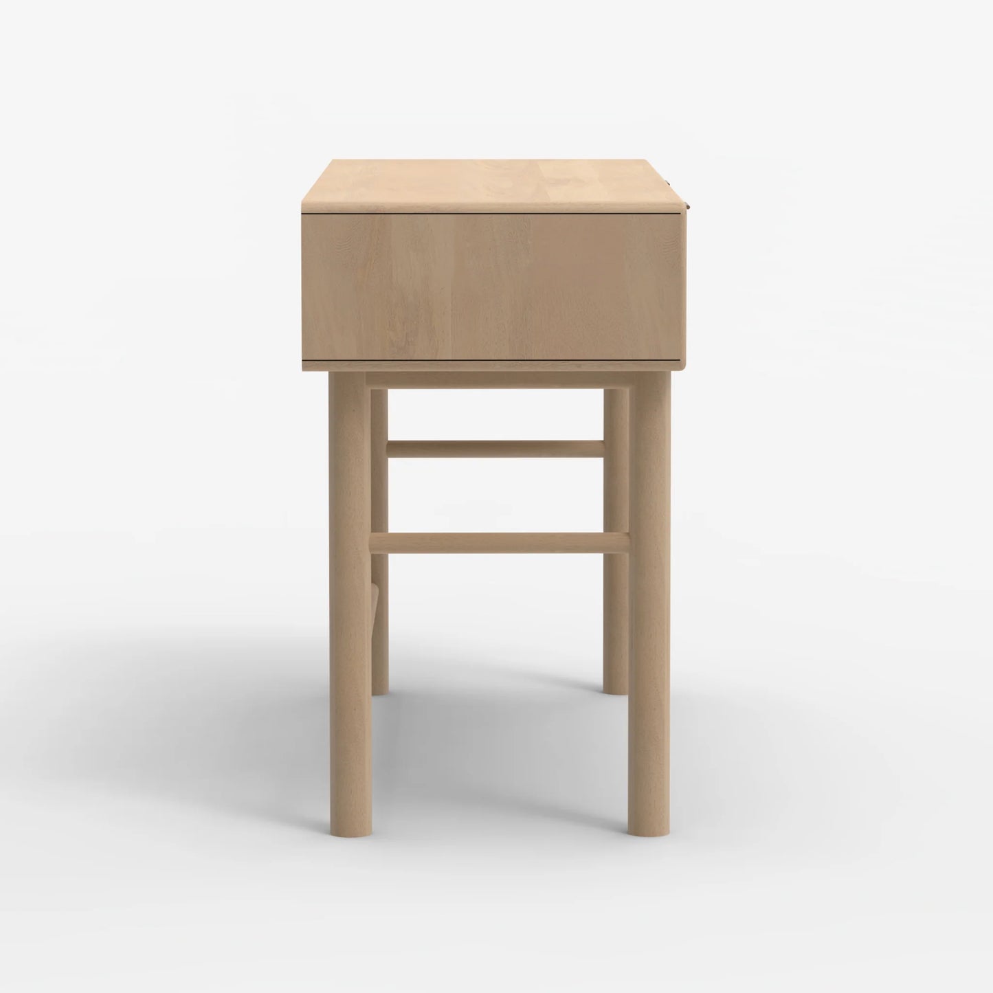 Urban Burl Two Drawer Console Table - Natural