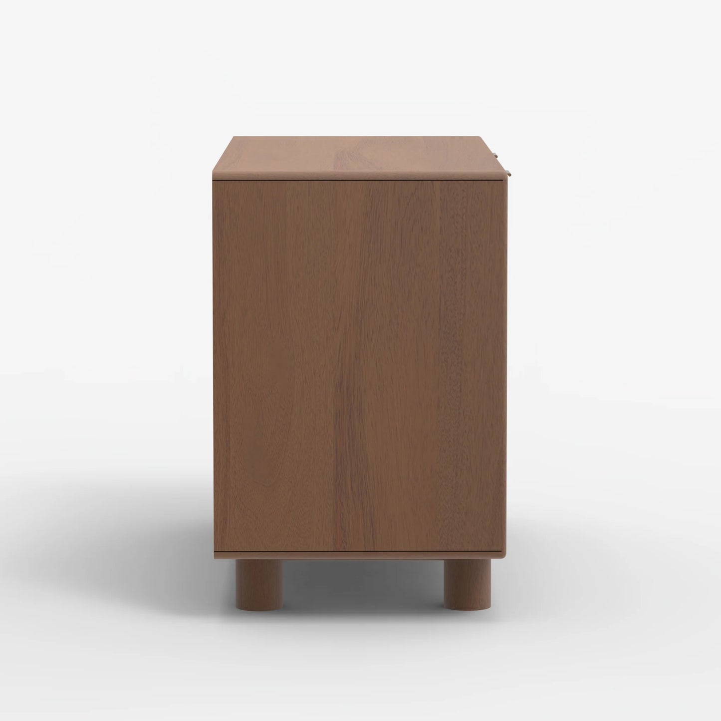 Urban Burl Two Door Cabinet - Walnut