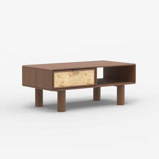 Urban Burl Coffee Table - Walnut