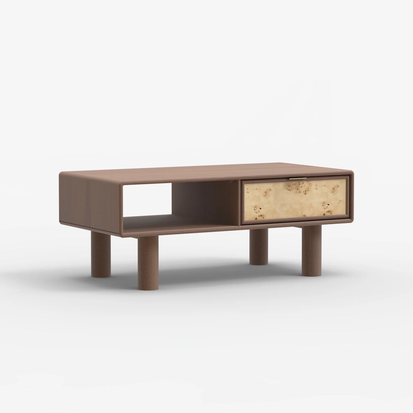 Urban Burl Coffee Table - Walnut
