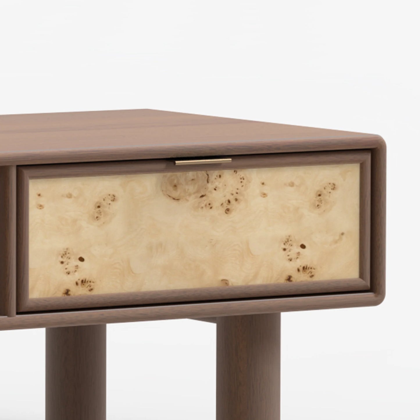 Urban Burl Coffee Table - Walnut