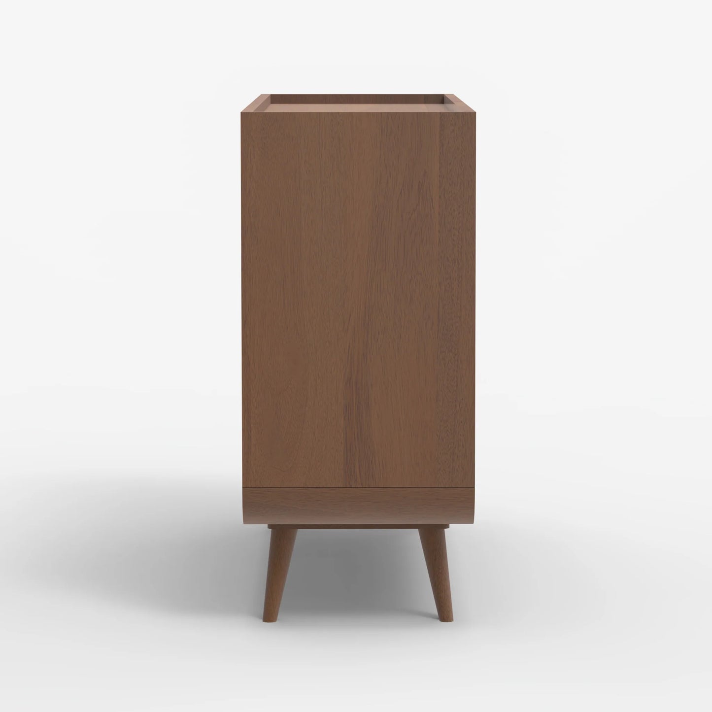 Oxy Six Drawer Chest - Walnut