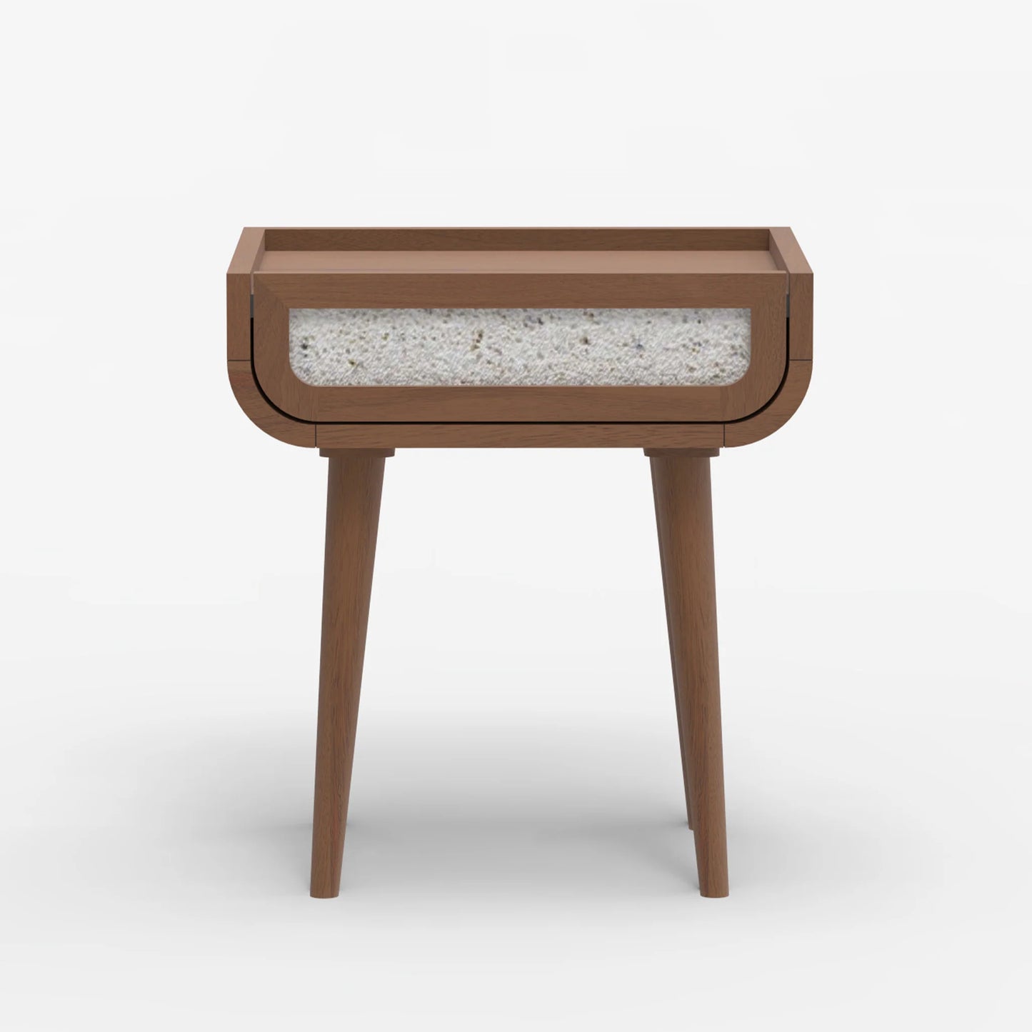 Oxy Side Table - Walnut