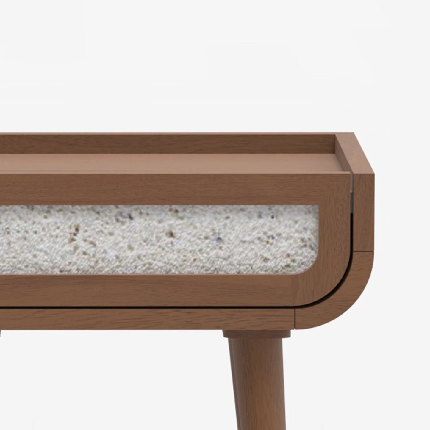 Oxy Side Table - Walnut