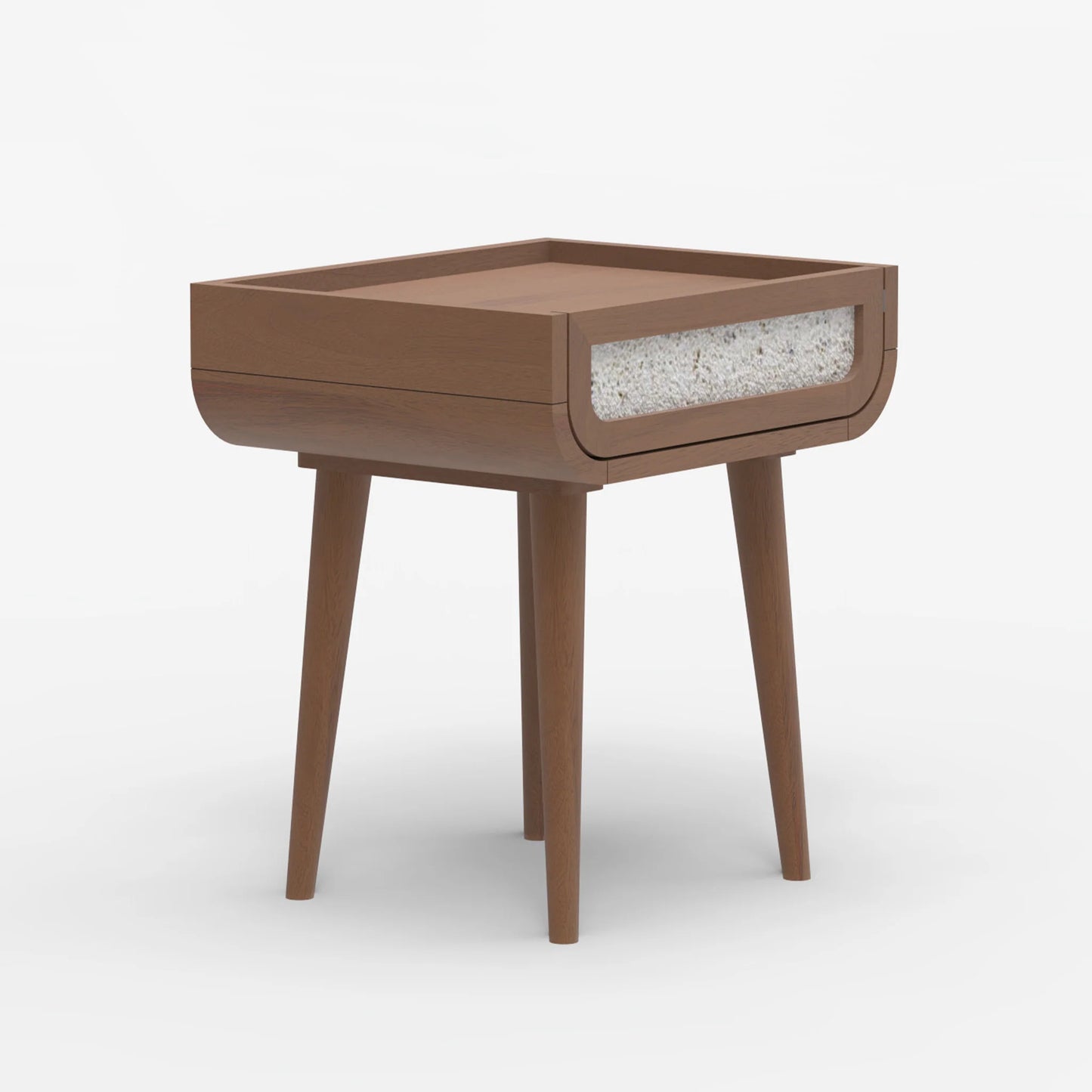 Oxy Side Table - Walnut