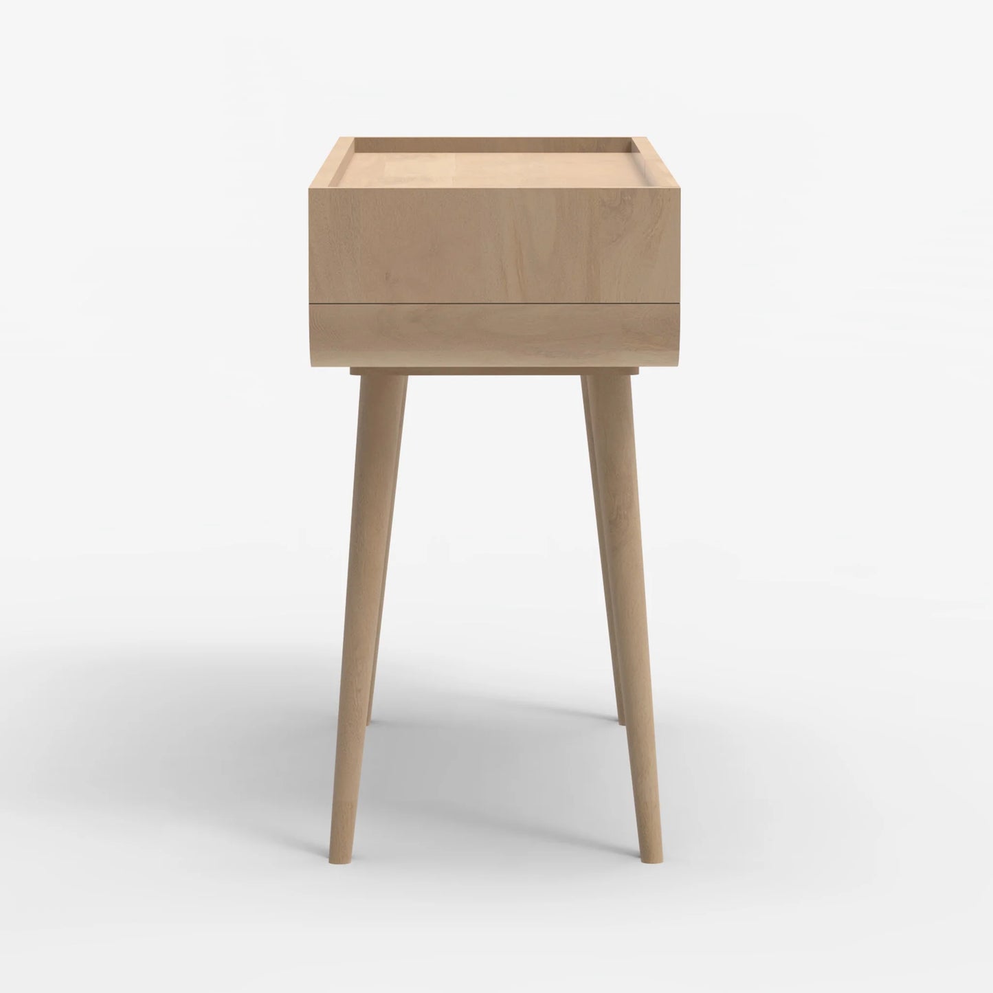 Oxy Two Drawer Console Table - Natural